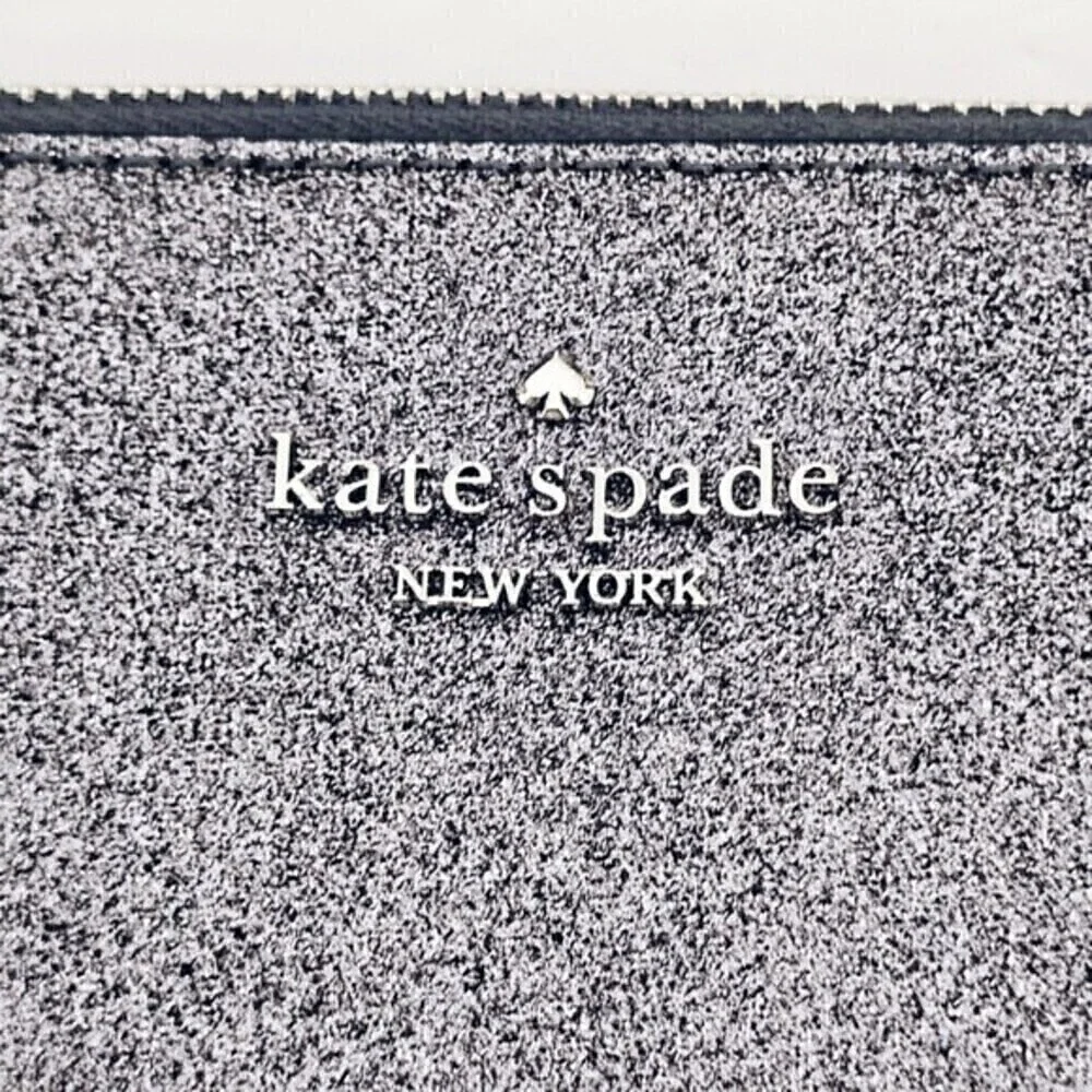 New! Kate Spade Joeley Glitter Crossbody Dusk Navy Evening Bag